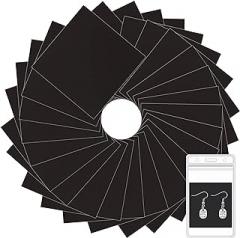 Hicarer 45 Pieces 2 Inch Anti Tarnish Strips Jewelry Anti Tarnish Tab Non-Abrasive Tabs for Jewelry Silver Storage Flatware Electronics Musical Equipment Protection(2 x 2 Inch)