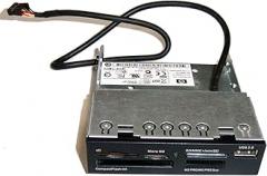 HP Compaq DX2450 Microtower USB Multimedia Card Reader- 468494-001