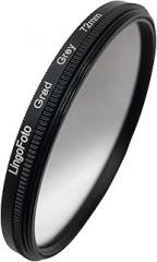 37/40.5/43/46/49/52/55/58/62/67/72/77/82mm Graduated Color Filters Gradual Color Neutral Density Camera Lens Filter Red Orange Yellow Green Blue Purple Grey Graduated Color Filters (Grey,72mm)