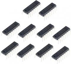 SN74HC595N 74HC595N 74HC595 DIP16 8-Bit Shift Registers with 3-State Output REGISTERS IC Electronic Component (10pcs)