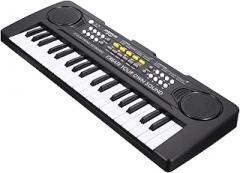 BESPORTBLE Multipurpose Piano Toy for Toddlers Electronic Keyboard Microphone Boys and Girls Musical Plaything
