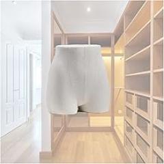 Mannequin Female Torso Body, Adjustable Half Scale Maniquins, Manikins Bust for Displays Retail Clothing Underwear, 7 Styles,F (F)