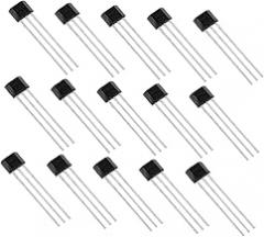 15pcs Hall Effect Sensor Easy-Install Linear Measurement Device for Automotive and Industrial Use Reliable Alloy Transducer for Electronics and Control Systems