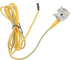 Static Grounding Cable Grounding Wire for Electronic Devices Convenient Static Protection Cord Versatile Connection for Household and Industrial Use