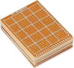 10pcs PCB Board Prototype Kit Protoboard Circuit Board Breadboards 432 Holes Perfboard Universal Printed Circuit Breadboard for DIY Soldering Electronic Projects and Electronic Experiment