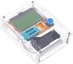 Capacitor Inductor Resistor Tester for T4 High Precision Electronic Component Tester with LCD Display Backlight and Carry Case