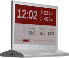 7.5 Inch Display, 3 Color Double Sided Editable E Paper Screen, Bluetooth Electronic Price Tag Label for Office Warehouse Supermarket