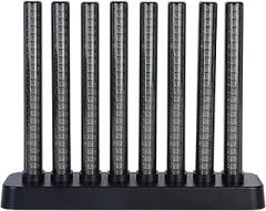 LED Music Sound Pickup Spectrum Lamp, Sound Pickup Light, Desk Ambient Light, Adjustable Brightness, 3 Dynamic Modes, USB-Powered, for Music, Electronic Lover