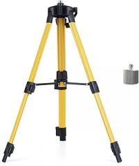 1 Meter Tod Stand 3 Heights Adjustable Extension Bar Suitable for 5/8'' Interface Level - Comes with 5/8 to 1/4 Adapter