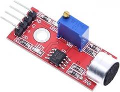 High Sensitivity Sound Microphone Sensor Detection Module for Avr Pic KY-037 New 2025 Arrival Reliable Electronic Component, Precision, Stable Performance