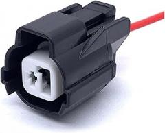1 Pin Car Speaker Plug Speed Sensor Solenoid Female Electronic Connector Wire Harness 6189-0386(1 Pc)