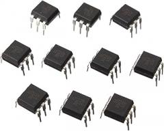 Quickbuying 10PCS EL3063 DIP6 MOC3063 DIP IC Electronic Components & Supplies Integrated Circuits SCR Driver Trigger DIP-6
