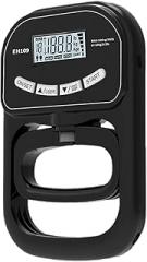 Grip Strength Tester - Digital Measurement Meter, Handheld Dynamometer For Muscle Testing, Forearm Exerciser With LCD Display, Athletic Training Equipment, Rechargeable Power Gauge