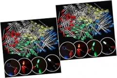 DOITOOL 400pcs Led Light Diode Assortment Kit Colors Red Yellow Green White for Craft Projects Electronics and Applications