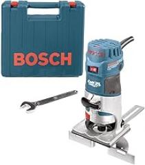 Bosch PR20EVSK-RT 1 HP Colt Variable Speed Electronic Palm Router Kit (Renewed)