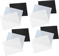 Beaupretty 30Pcs Microfiber Cleaning Cloth Set for Delicate Surfaces Lint-Free Highly Absorbent Wipes for Camera Lens Electronics and Glasses