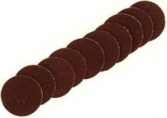 Fine Sanding Discs, Pack of 10, Silver