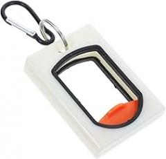 Luminous Zip Tie Organizer Portable Glow the Dark Storage Holder for Cable Ties Compact and Lightweight Design for Outdoor and Travel Use Efficient Cord Management