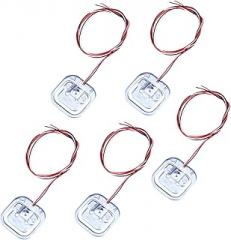 5pcs Weight Scales for People Electronic Scale Weighing Sensor Human Load Full Bridge Measurement Range Easy to Install