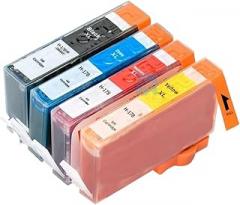 UP for HiP178 Compatible Ink Cartridge for Hip PhotoSmairt 7515 B109a B109n B110a Plus B209a B210a Deskjet 3070A 3520 Printer New 2026 High for Reliable Electronic Component