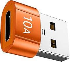 Highly Speed Charging USB C Female to USB A Male Adapter USB to USB C Adapter for Electronic Gadgets Data Transfer