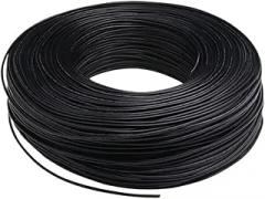 5/10/30M UL1533 Shielded Cable 32 30 28 26 24 AWG Audio Headphone PVC Single Core Electronic Tinned Copper Shielding Wire Line(Black,5 Meters,30AWG)