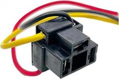 3-pin 9mm Wire Harness, Compatible With High-power Plastic Casing Of Automotive Electronic Connectors(Size:1Pc)