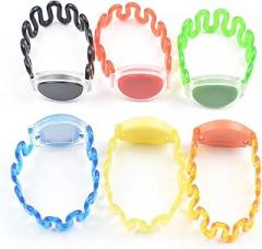 10Pcs/Lot 13.56Mhz Electronic Bracelets Wristband NFC Smart 1K S50(Mixed Color)