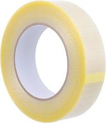 Self-Adhesive Mesh Tape Heavy Duty Adhesive Strapping Tape for Industrial Use High Viscosity Sealing and Binding for Home and Electronics