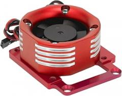 1/8 Motor Cooling Fan for TRAXXAS 4WD Sledge Monster TRUCK-95076-4, 22000 RPM Accessory