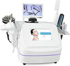 Multi-Functional Scalp Detector & Hair Analyzer - Digital Microscope for Skin Diagnosis, High Sensitivity Hair Follicle Tester with 7 Attachments, Enhanced Skin Health Monitoring