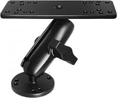 Aluminum Fish Finder Mount with 1