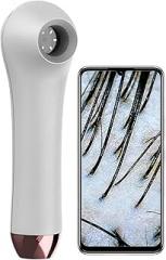 Digital Skin Health Detection Multi-Function Tester, Wireless Skin Analyzer Machine, Skin Hair Analyzer,3 Gears, 1 Megapixel for Head Spa Home Salon Use,Scalp Analysis Machine