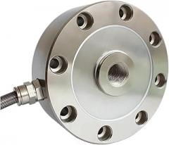 Load Cell,Load Cell Sensor, Wheel Type Spoke Load Cell 200kg-500T Alloy Steel Tension And Compression Force Sensor For Tank Weighing Scale for DIY Portable Electronic Kitchen Scale Kit(1000KG(74mm)(10