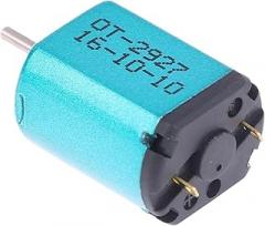 1Pcs DC Motor 1.5V-3.7V 52000RPM Micro Mini Electric 030-2927 Motor Mute Mini Engine for Electronic Lock 4WD Car Boat Hobby Toys