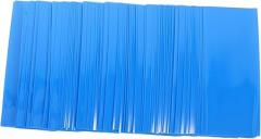 100pcs DIY Battery Packs Protective Film Heat Shrink Battery Wrap PVC Insulation Cover Lithium Strips Electronic Tape