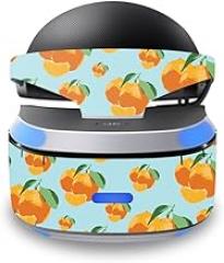 MightySkins Skin Compatible with Sony Playstation VR wrap Cover Sticker Skins Orange You Glad