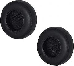 2Pcs Leather + Foam Covers Replacement Ear Pads for Beat Mixr Headset, Protein Accessory