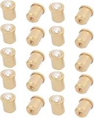 New Lon0167 Door Cabinet Featured Closet Copper Ball reliable efficacy Catch Latch Catcher 5mm Dia 20 Pcs(id:536 11 B-c 06e)