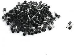 E2508 14AWG Audio & Video Accessories Cable Pre-Insulate Ferrules Wiring Terminals Connectors & Adapters Black 190Pcs