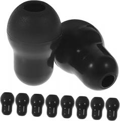 DOITOOL 6mm Earphone Compatible Non- Non- Non-Medical Non-Medical Non-Medical Non-Medical Non-Medical Non-Medical Non-Medical Stethoscope Earplugs 10 Pack Ear Tips Comfortable