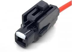 1 Pin Auto 4.8mm 6189-0413 Electronic Connector Wire Harness Starter Plug 90980-11400(Size:1 Pc)