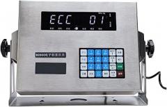 Load Cell Sensor, D2008 Digital Truck Scale Weighing Indicator Stainless Steel with Printer RS485 for DIY Portable Electronic Kitchen Scale Kit(Without Printer)