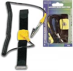 Velleman AS2-VP Anti-Static Wrist Strap, 2