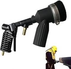 COYEUX Portable Vacuum Sandblaster, 28 Gallon Blasting Tank Sand Blast, Ceramic Nozzle Accessories Sandblaster, for Electronics Industry, Hardware and Paint Cleaning