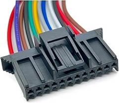 automotive electrical connectors 12Pin Plastic Housing pl*-ug Wire Harness Car FCI Electronic Connector With Cable 211PC122S0017ire Harness Car FCI Electronic Connector With Cable 211PC122S0017(5 Pcs)