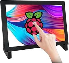 8 Inch IPS LCD Raspbeiry Pi HDMI Touch Screen LCD Display for Raspbeiry Pi with Casing New 2026 High for Reliable Electronic Component, Precision, Stable Performance