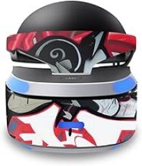 MightySkins Skin Compatible with Sony PlayStation VR wrap Cover Sticker Skins Graffiti Mash Up