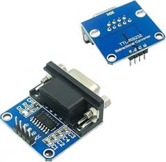 MAX3232 RS232 to Serial Port Converter Module DB9 Connector MAX232 New 2025 High for Reliable Electronic Component, Precision, Stable Performance