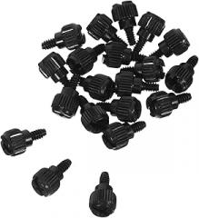 MERRYHAPY 20Pcs Thumbscrews for PC Cases Manual Screws for Hard Drive Motherboard Power Supply Easy Hand Tightening Compatibility for Electronics